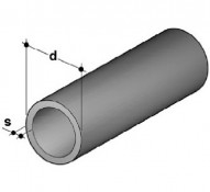 Tubo rigido in PVC da filettare, in barre da 5 mt.